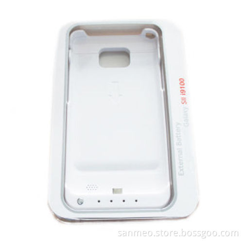 2,800mAh Power Bank Case for Samsung Galaxy SII i9100, Around 8-hour Charging Time